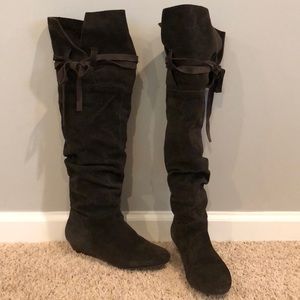 Nine West Over the Knee Boots 👢 🍁🍁👢